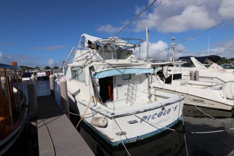 Used HATTERAS Boats For Sale by owner | 1969 HATTERAS 38 Convertible